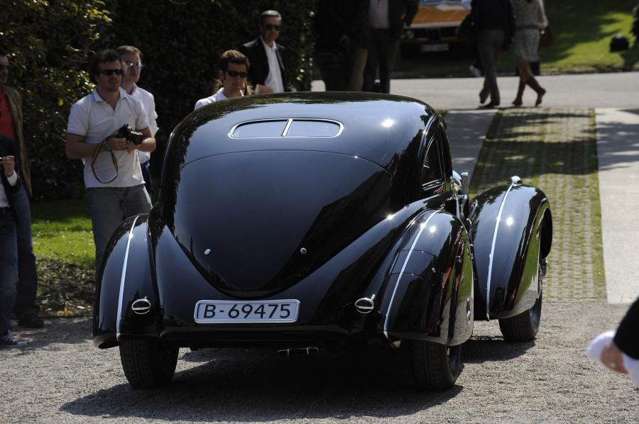  Mercedes-Benz 540K Autobahnkurier 1938 года  (фото 2 из 9)